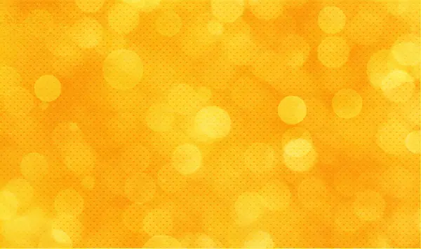 Orange Bokeh Hintergrundbanner Perfekt Für Party Jubiläum Werbung Veranstaltung Geburtstage lizenzfreie Stockbilder