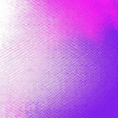 Pankart, poster, olay, kutlama ve çeşitli tasarım çalışmaları için mor kare arkaplan şablonu