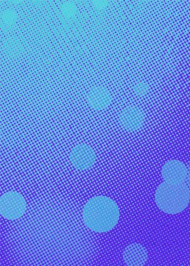 Parti, reklam, olay, yıldönümü ve çeşitli tasarım çalışmaları için mavi bokeh arkaplan pankartı