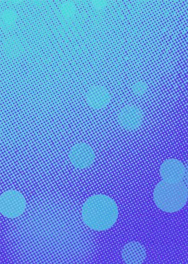 Parti, reklam, olay, yıldönümü ve çeşitli tasarım çalışmaları için mavi bokeh arkaplan pankartı