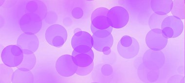 Mor bokeh arkaplanı Banner, Poster, Yıldönümü ve çeşitli tasarım çalışmaları için mükemmel