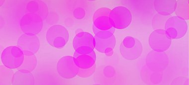 Banner, Poster, Yıldönümü ve çeşitli tasarım çalışmaları için mükemmel bir pembe bokeh arkaplanı