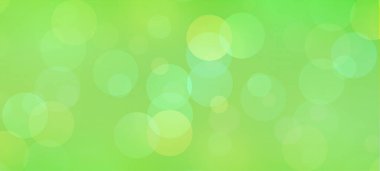 Yeşil bokeh arkaplanı Banner, Poster, Yıldönümü ve çeşitli tasarım çalışmaları için mükemmel