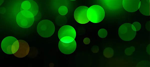Зелений Фон Боке Ідеально Підходить Банера Плакату Ювілею Різних Дизайнерських Стокове Зображення