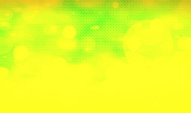 Sarı soyut arkaplan. Sosyal medya, poster, afiş, ağ, şablon, kutlama, kapak ve çeşitli tasarım çalışmaları için kullanılabilir