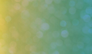 Yeşil bokeh arka planı. Sosyal medya, poster, afiş, ağ, şablon, kutlama, kapak ve çeşitli tasarım çalışmaları için kullanılabilir