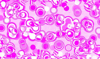 Pembe soyut arka plan. Sosyal medya, poster, afiş, ağ, şablon, kutlama, kapak ve çeşitli tasarım çalışmaları için kullanılabilir