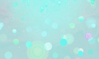 Mavi bokeh arkaplan pankartı, Parti için mükemmel yıldönümü, selamlar, poster, reklam, etkinlikler ve çeşitli tasarım çalışmaları