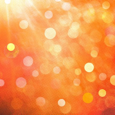 Parti, reklam, olay, poster ve çeşitli tasarım çalışmaları için kırmızı bokeh arkaplan pankartı