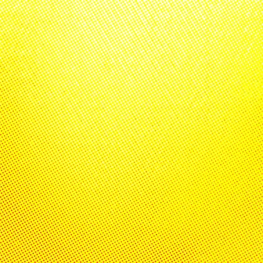 Sarı kare arkaplan afiş, poster, sosyal medya, reklam ve çeşitli tasarım çalışmaları için