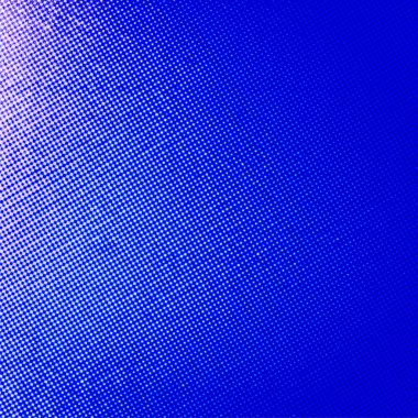 Afiş, poster, sosyal medya, reklam ve çeşitli tasarım çalışmaları için mavi kare arkaplan