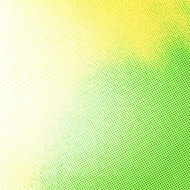 Yeşil kare arkaplan afiş, poster, sosyal medya, reklam ve çeşitli tasarım çalışmaları için