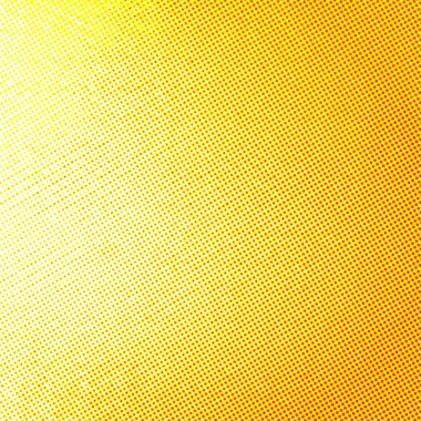 Sarı kare arkaplan afiş, poster, sosyal medya, reklam ve çeşitli tasarım çalışmaları için