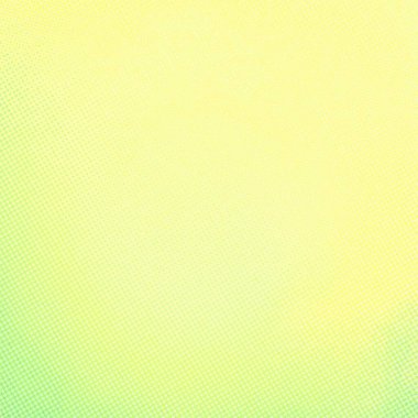 Sarı kare arkaplan afiş, poster, sosyal medya, reklam ve çeşitli tasarım çalışmaları için