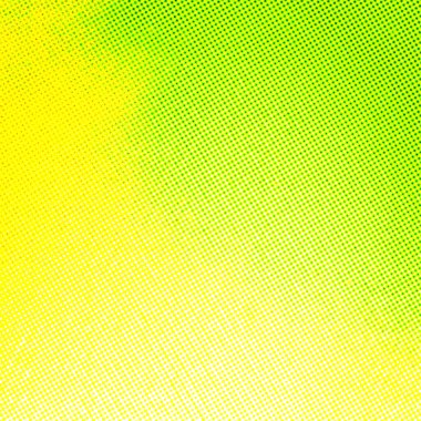 Yeşil kare arkaplan afiş, poster, sosyal medya, reklam ve çeşitli tasarım çalışmaları için