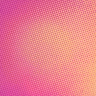 Pankart, poster, sosyal medya, reklam ve çeşitli tasarım çalışmaları için pembe kare arkaplan