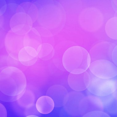 Parti, reklam, olay, poster ve çeşitli tasarım çalışmaları için mor bokeh arkaplan pankartı