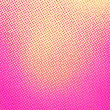 Pankart, poster, sosyal medya, reklam ve çeşitli tasarım çalışmaları için pembe kare arkaplan