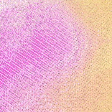 Pankart, poster, sosyal medya, reklam ve çeşitli tasarım çalışmaları için pembe kare arkaplan