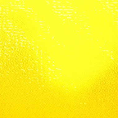 Sarı kare arkaplan afiş, poster, sosyal medya, reklam ve çeşitli tasarım çalışmaları için