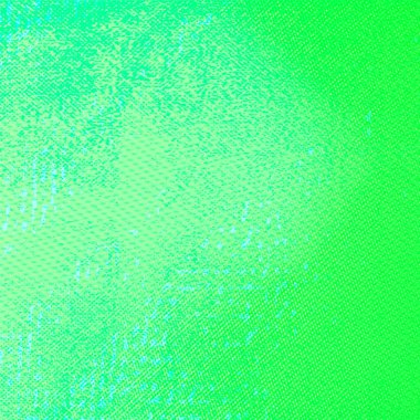 Yeşil kare arkaplan afiş, poster, sosyal medya, reklam ve çeşitli tasarım çalışmaları için