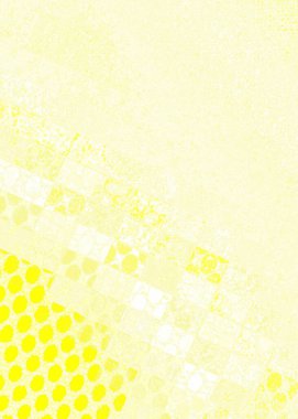 Sarı dikey arkaplan afiş, poster, sosyal medya, reklam ve çeşitli tasarım çalışmaları için