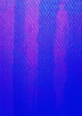 Pankart, poster, sosyal medya, reklam ve çeşitli tasarım çalışmaları için mavi dikey arkaplan