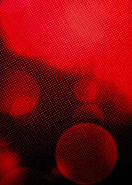 Parti, reklam, olay, poster ve çeşitli tasarım çalışmaları için kırmızı bokeh arkaplan pankartı