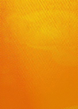 Pankart, poster, sosyal medya, reklam ve çeşitli tasarım çalışmaları için turuncu dikey arkaplan