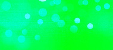 Banner, Poster, Kutlamalar ve çeşitli tasarım çalışmaları için yeşil geniş ekran bokeh arkaplanı