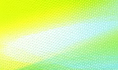 Yeşil, sarı arkaplan afiş, poster, sosyal medya, reklam ve çeşitli tasarım çalışmaları için