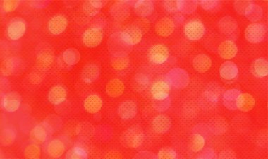 Parti, reklam, olay, poster ve çeşitli tasarım çalışmaları için kırmızı bokeh arkaplan pankartı