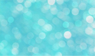 Parti, reklam, olay, poster ve çeşitli tasarım çalışmaları için mavi bokeh arkaplan pankartı