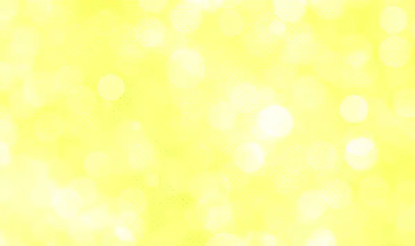 Жовтий Боке Фоновий Банер Вечірки Реклами Заходу Плаката Різних Дизайнерських Стокове Фото