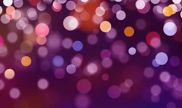 Фіолетовий Боке Фоновий Банер Вечірки Реклами Події Плаката Різних Дизайнерських Стокове Фото