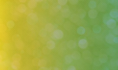 Parti, reklam, olay, poster ve çeşitli tasarım çalışmaları için yeşil bokeh arkaplan pankartı