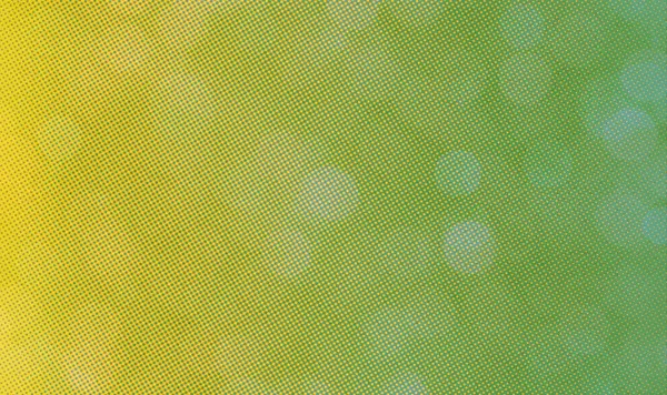 Parti, reklam, olay, poster ve çeşitli tasarım çalışmaları için yeşil bokeh arkaplan pankartı