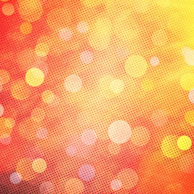 Parti, reklam, olay, poster ve çeşitli tasarım çalışmaları için kırmızı bokeh arkaplan pankartı