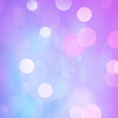 Parti, reklam, olay, poster ve çeşitli tasarım çalışmaları için mor bokeh arkaplan pankartı