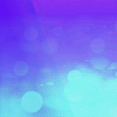 Parti, reklam, olay, poster ve çeşitli tasarım çalışmaları için mavi bokeh arkaplan pankartı