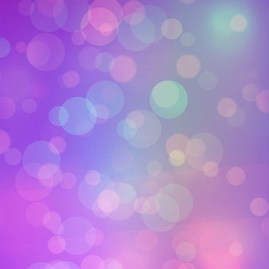 Parti, reklam, olay, poster ve çeşitli tasarım çalışmaları için mor bokeh arkaplan pankartı