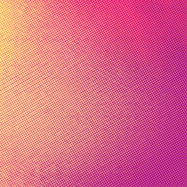 Pankart, poster, sosyal medya, reklam ve çeşitli tasarım çalışmaları için pembe kare arkaplan