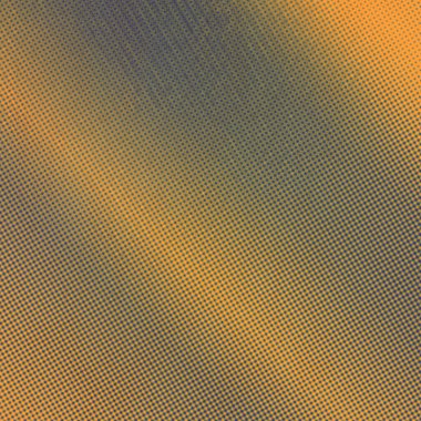 Pankart, poster, sosyal medya, reklam ve çeşitli tasarım çalışmaları için turuncu kare arkaplan