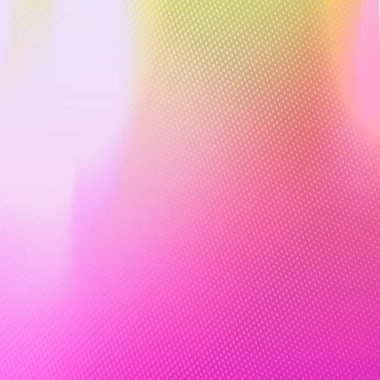 Pankart, poster, sosyal medya, reklam ve çeşitli tasarım çalışmaları için pembe kare arkaplan