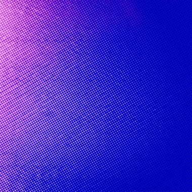 Afiş, poster, sosyal medya, reklam ve çeşitli tasarım çalışmaları için mavi kare arkaplan