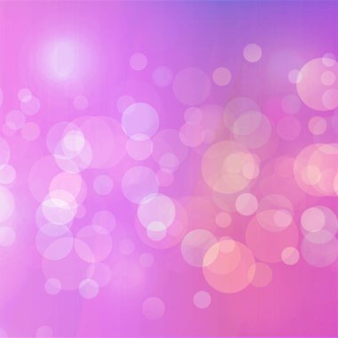 Parti, reklam, olay, poster ve çeşitli tasarım çalışmaları için pembe bokeh arkaplan pankartı