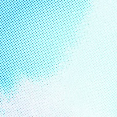 Afiş, poster, sosyal medya, reklam ve çeşitli tasarım çalışmaları için mavi kare arkaplan