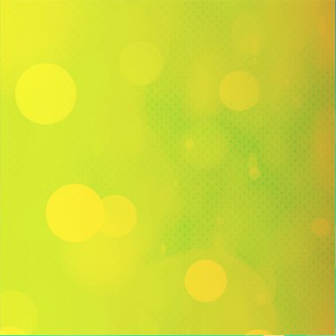 Parti, reklam, olay, poster ve çeşitli tasarım çalışmaları için sarı bokeh arkaplan pankartı