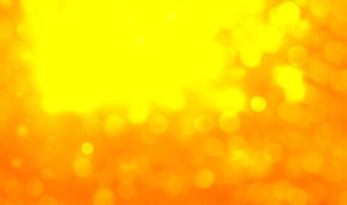 Sancak, poster, kutlamalar ve çeşitli tasarım çalışmaları için sarı bokeh etkisi arka planı