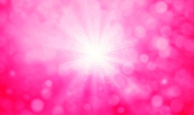 Pankart, poster, kutlamalar ve çeşitli tasarım çalışmaları için pembe bokeh etkisi arka planı